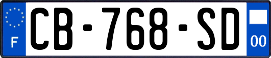 CB-768-SD