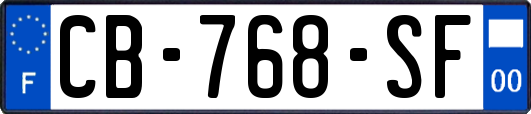CB-768-SF