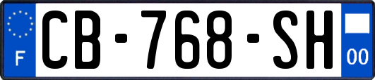 CB-768-SH