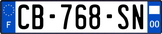 CB-768-SN