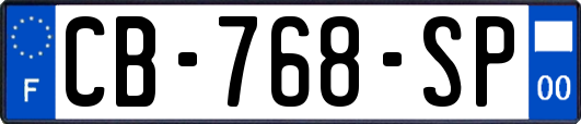 CB-768-SP