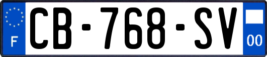CB-768-SV