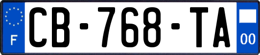 CB-768-TA