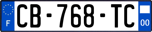 CB-768-TC