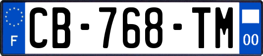 CB-768-TM