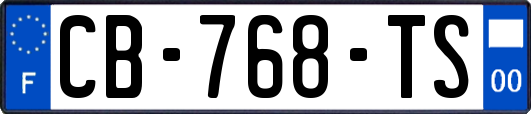 CB-768-TS
