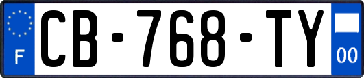 CB-768-TY