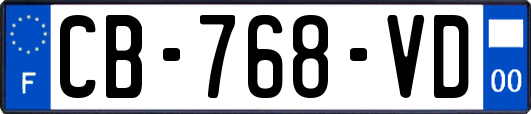 CB-768-VD
