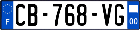 CB-768-VG