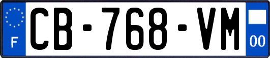 CB-768-VM