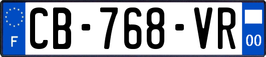 CB-768-VR