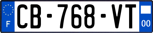 CB-768-VT