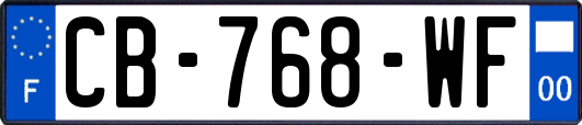 CB-768-WF