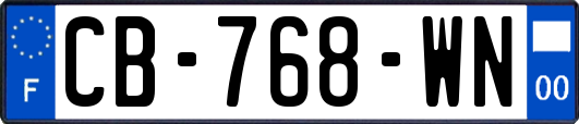 CB-768-WN