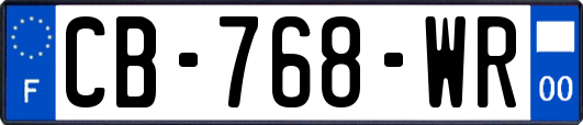 CB-768-WR
