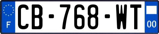CB-768-WT