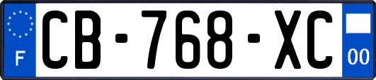 CB-768-XC