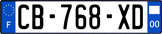 CB-768-XD
