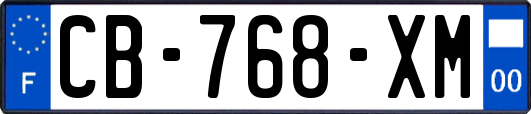 CB-768-XM