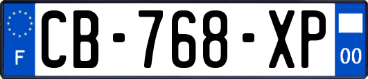 CB-768-XP