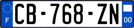 CB-768-ZN