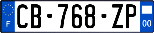 CB-768-ZP