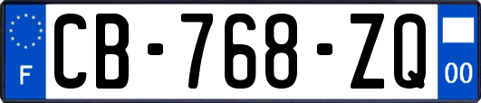 CB-768-ZQ