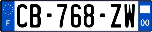 CB-768-ZW