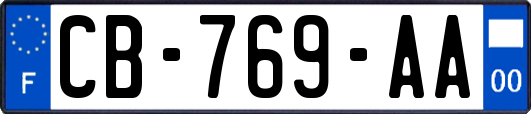 CB-769-AA