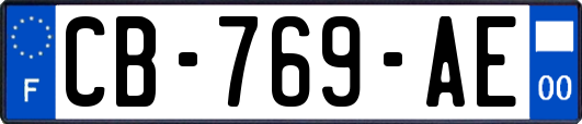 CB-769-AE