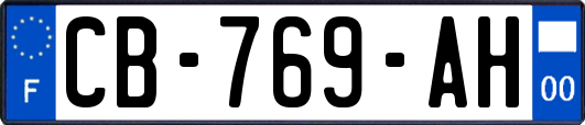 CB-769-AH