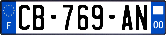 CB-769-AN