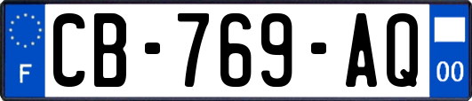 CB-769-AQ