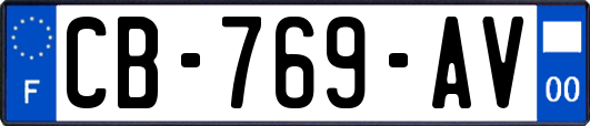 CB-769-AV