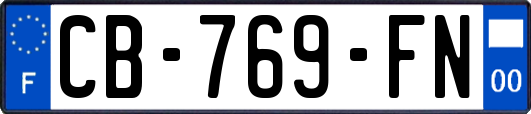 CB-769-FN