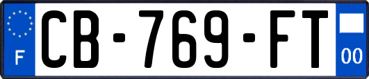 CB-769-FT