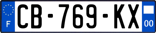 CB-769-KX