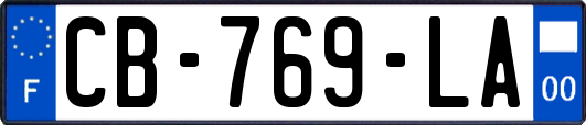 CB-769-LA
