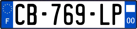 CB-769-LP
