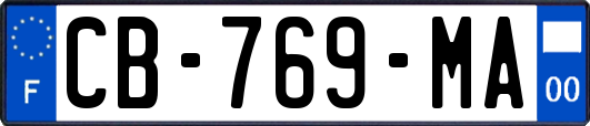 CB-769-MA