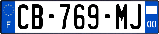 CB-769-MJ
