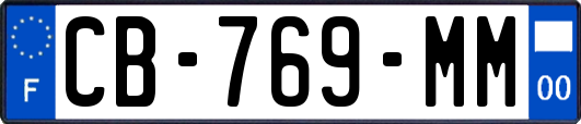CB-769-MM