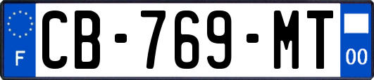 CB-769-MT