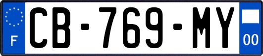 CB-769-MY