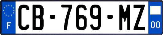 CB-769-MZ