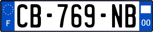 CB-769-NB