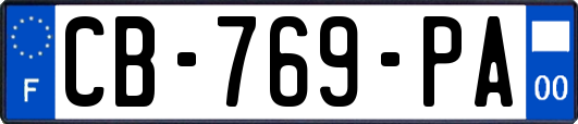 CB-769-PA