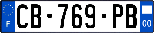 CB-769-PB