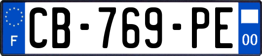 CB-769-PE