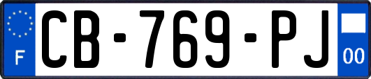 CB-769-PJ